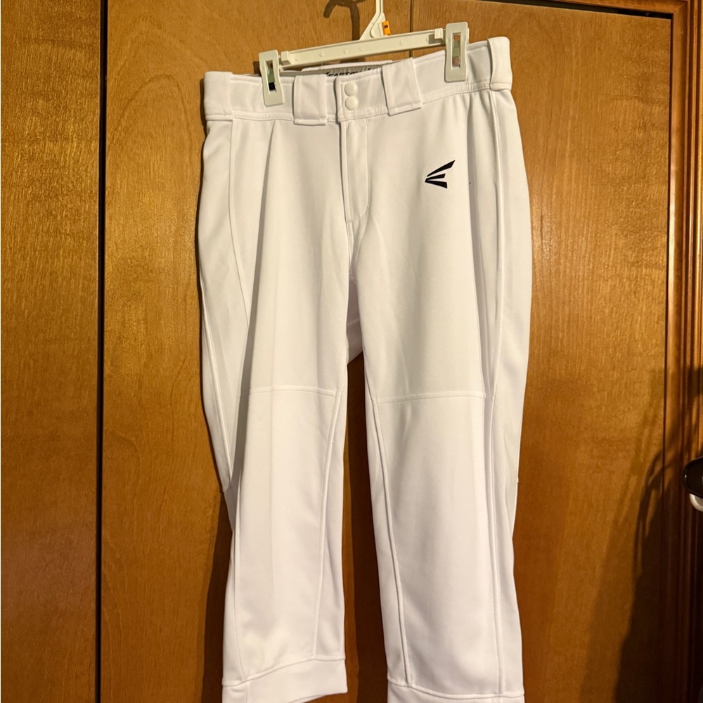 Easton White Softball Pants